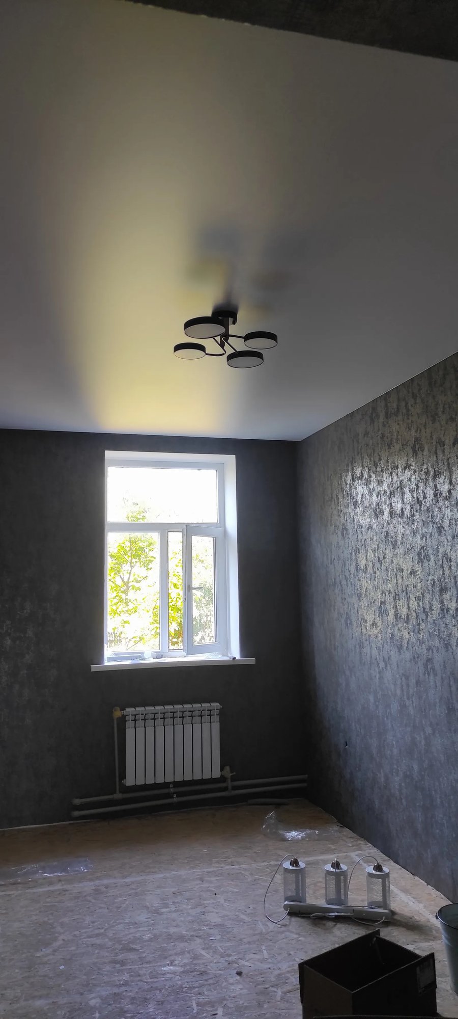 Натяжні стелі — робота №10 (Potolok.kh)