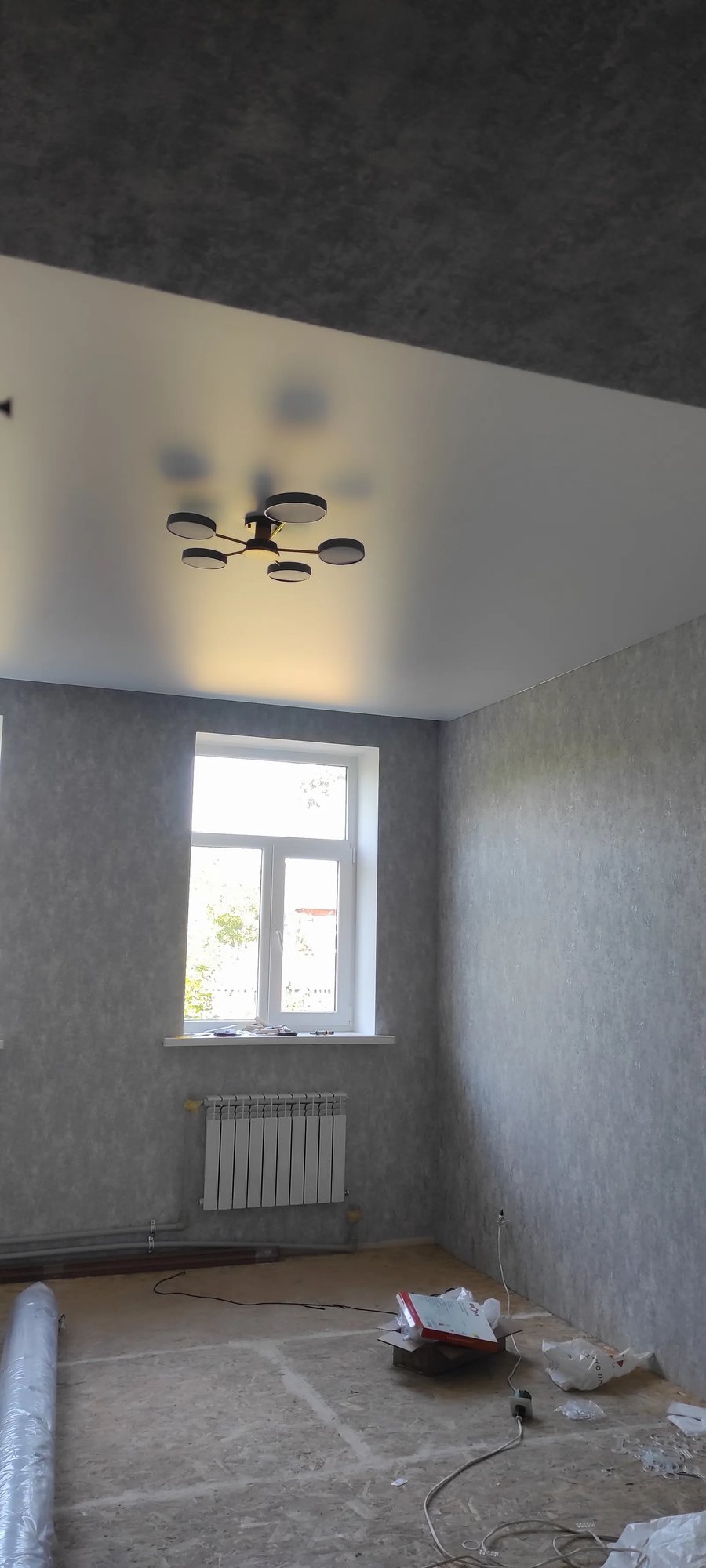 Натяжні стелі — робота №14 (Potolok.kh)