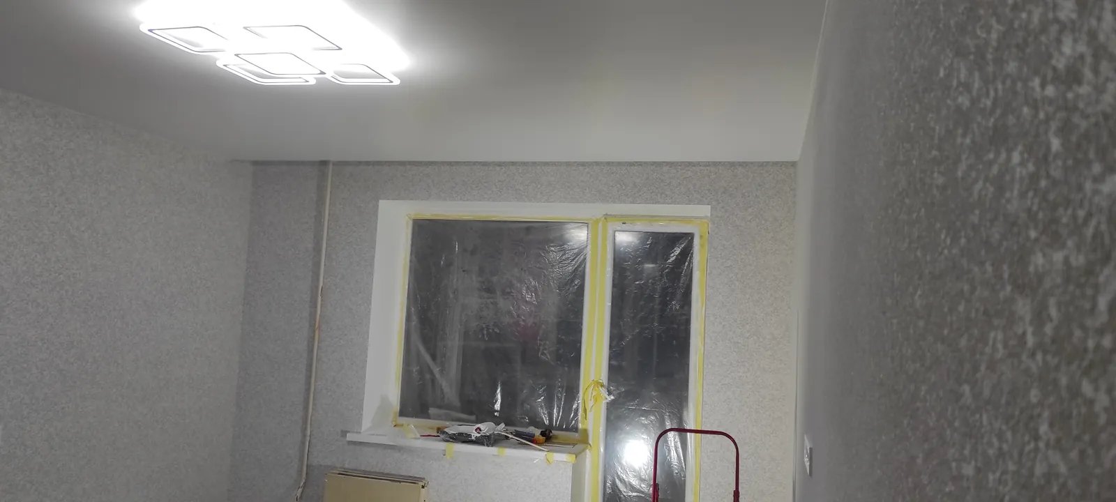 Натяжні стелі — робота №20 (Potolok.kh)